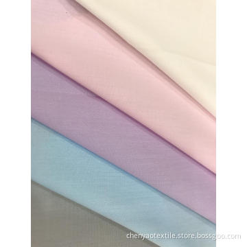 45s*45s 60/40 110*76 CVC Plain Dyed Fabric